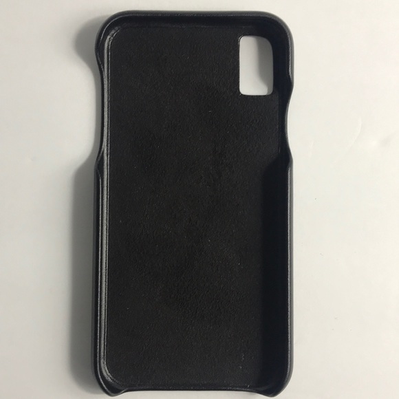iPhone Xr Phone Case Barely There Genuine Leather - Picture 3 of 5